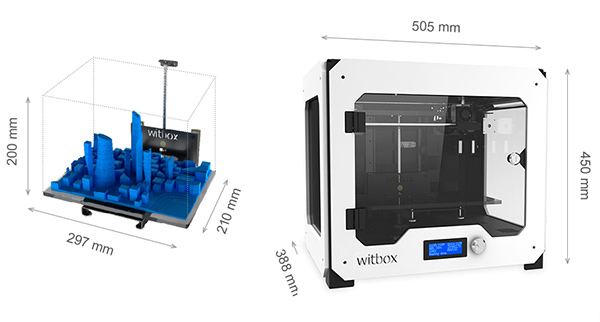 bq Witbox 3d Printer 3dhub.gr