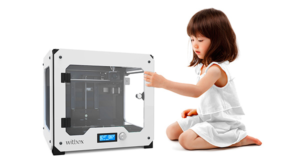 bq Witbox 3d Printer 3dhub.gr