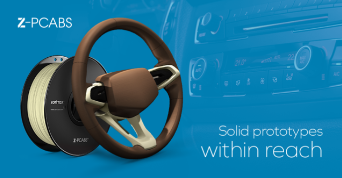 Zortrax Z-PCABS 3DHUB.gr