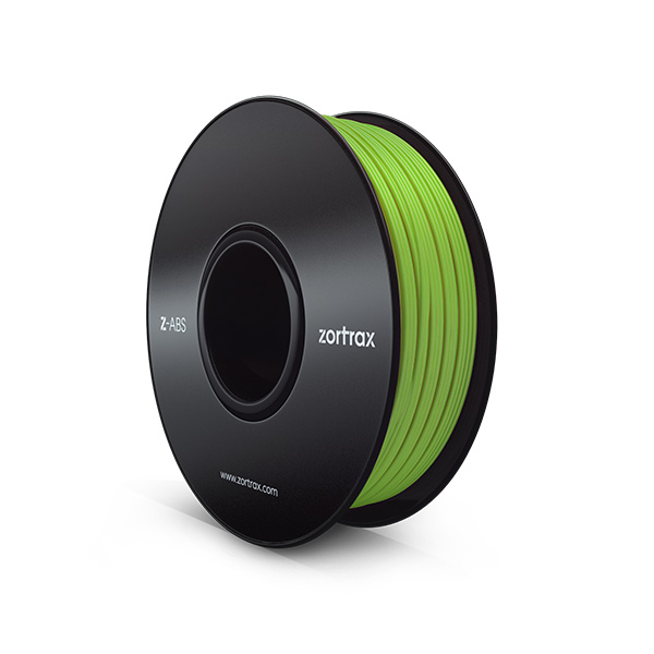 z_abs_android_green Zortrax Z-ABS Filament 3dhub.gr