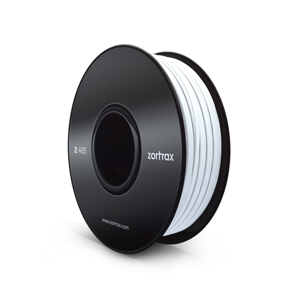 Αναλώσιμο Z-ABS Pure White 3dhub.gr