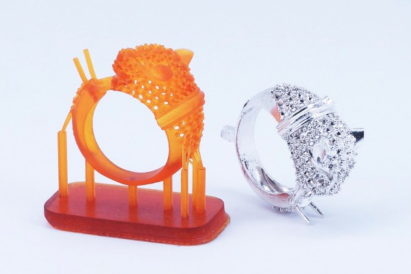 3D Printed Ring 3dhub.gr