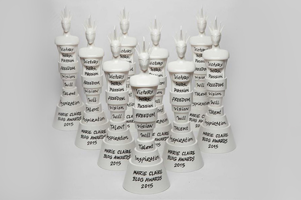 3D Printed Fashion Awards Βραβεία Marie Claire 3dhub.gr