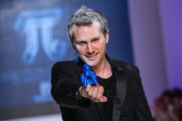 3D Printed Ρούχα Κωνσταντίνος Μητροβγένης Fashion Show 3dhub.gr