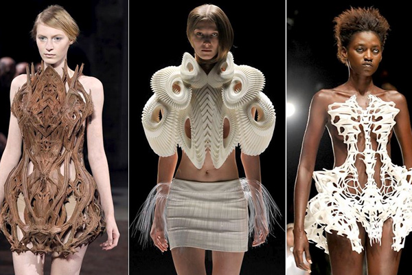 3D Printing - Fashion Show - 3dhub.gr