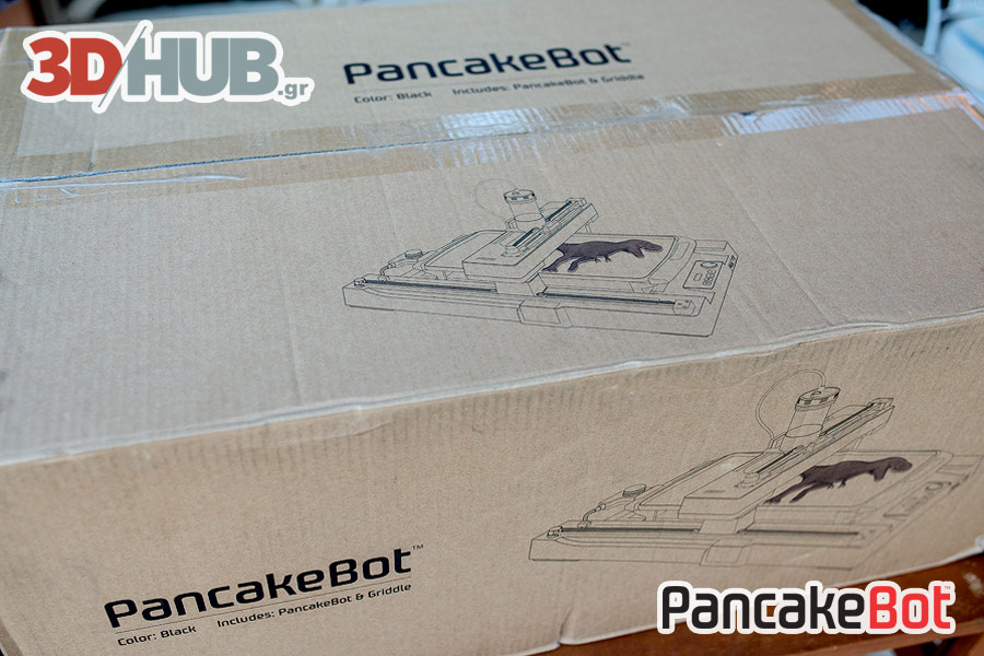 PancakeBot 3DHUB.gr