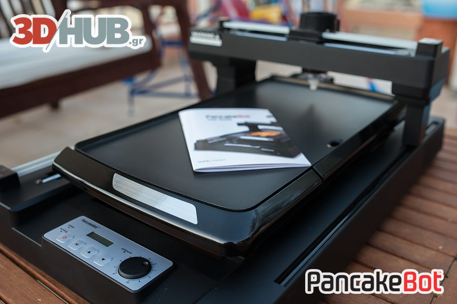 PancakeBot 3DHUB.gr
