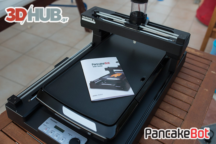 PancakeBot 3DHUB.gr