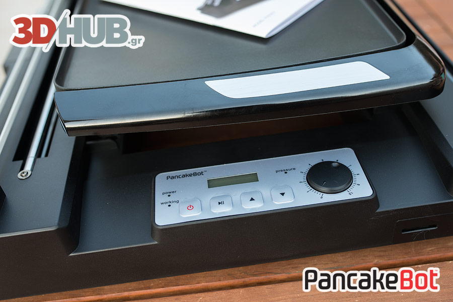 PancakeBot 3DHUB.gr