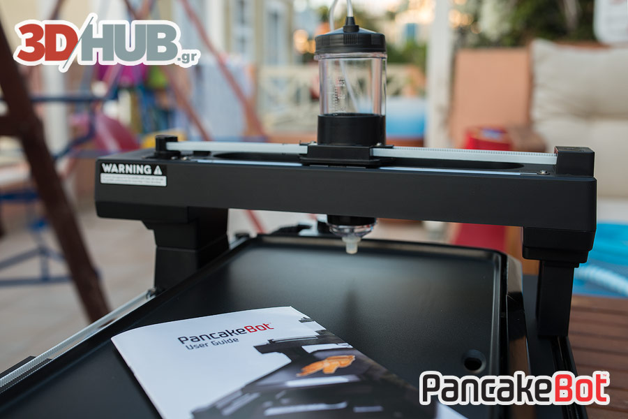 PancakeBot 3DHUB.gr