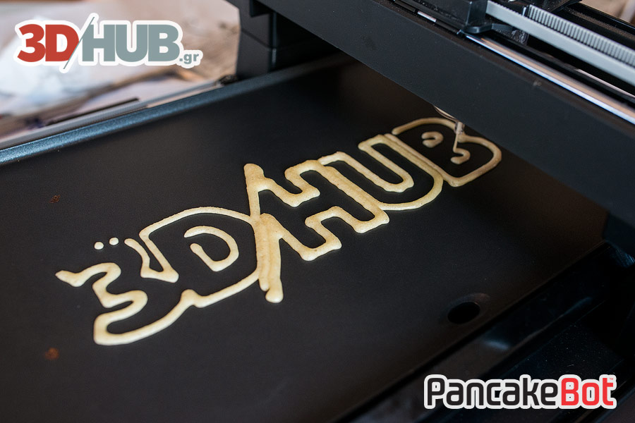 PancakeBot 3DHUB.gr