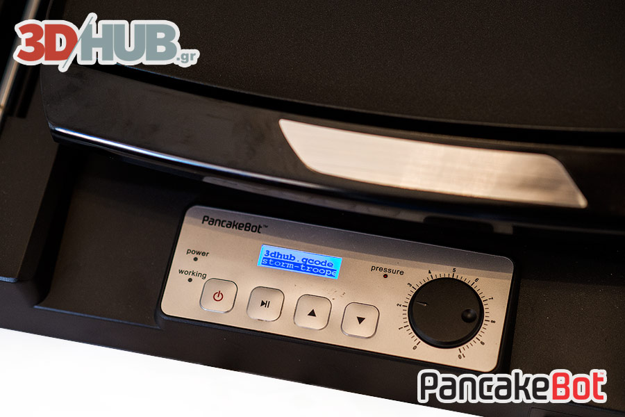 PancakeBot 3DHUB.gr