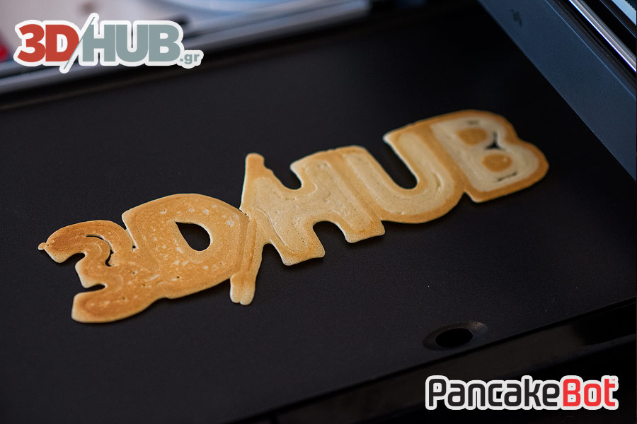 PancakeBot 3DHUB.gr