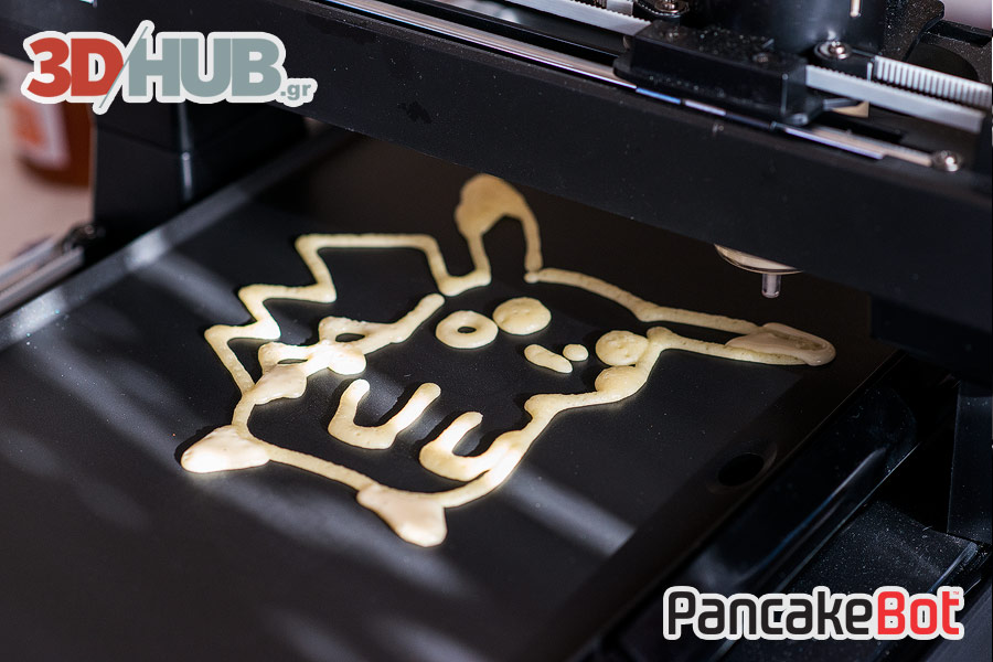 PancakeBot 3DHUB.gr