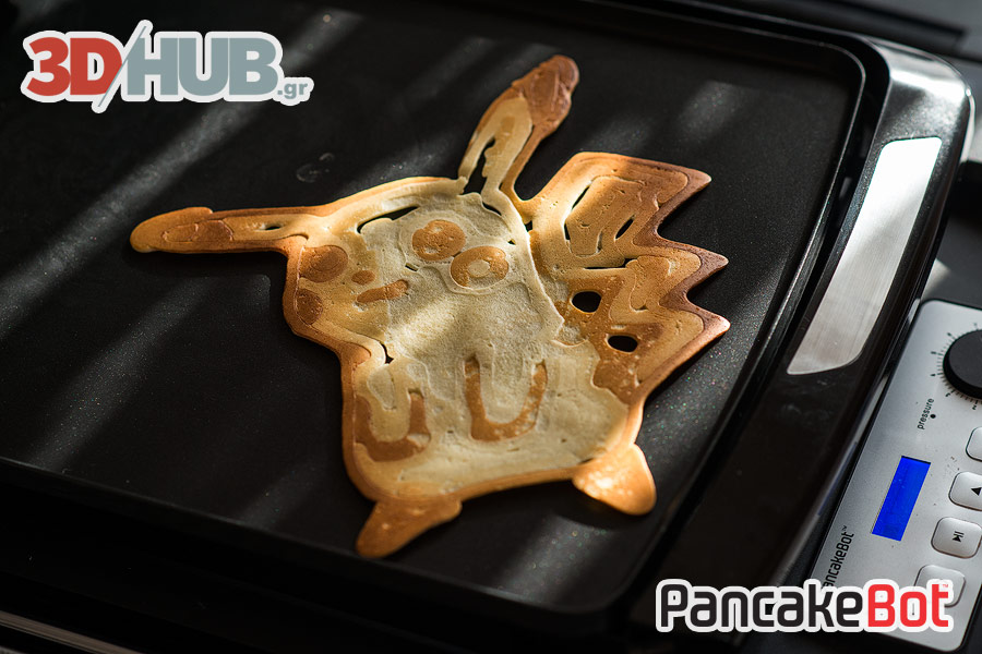 PancakeBot 3DHUB.gr