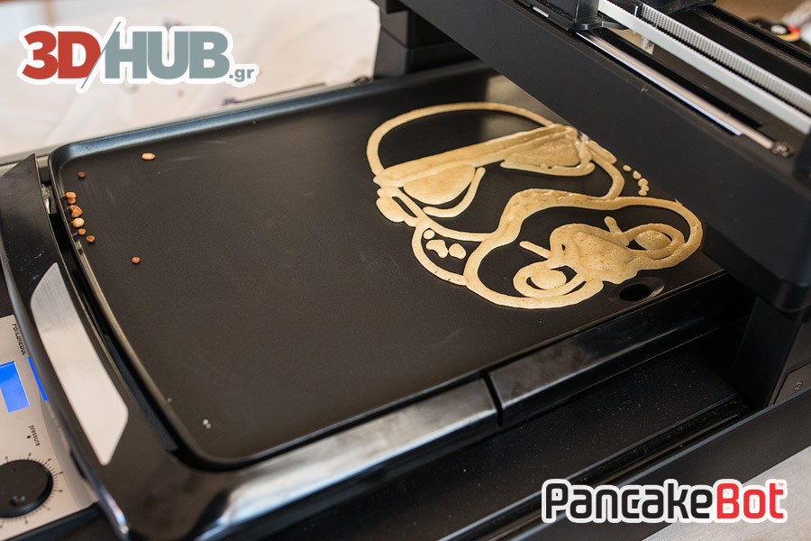 PancakeBot 3DHUB.gr
