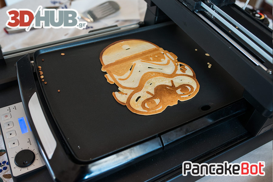 PancakeBot 3DHUB.gr