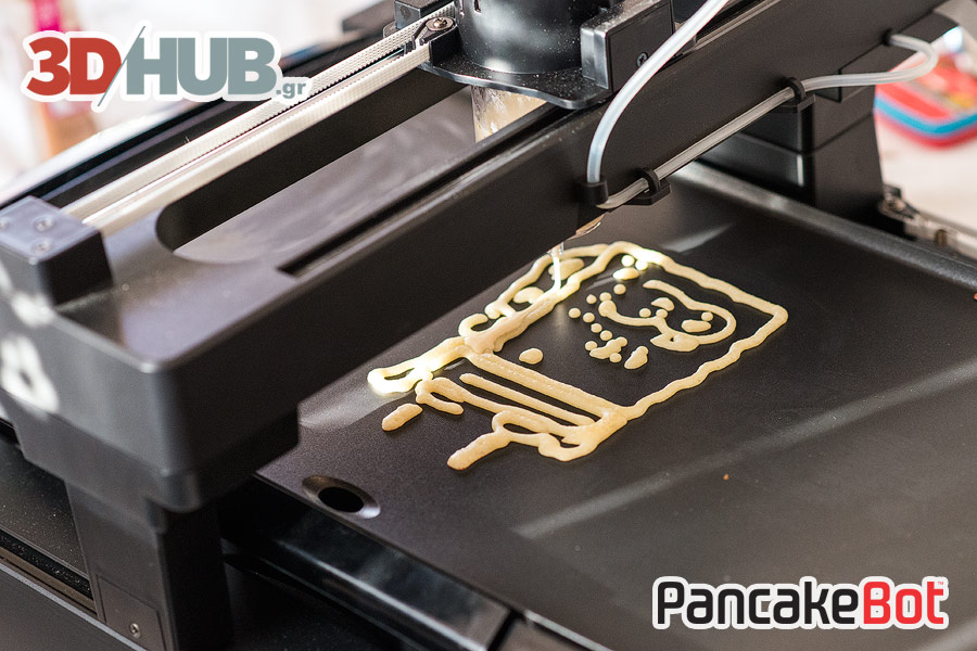 PancakeBot 3DHUB.gr