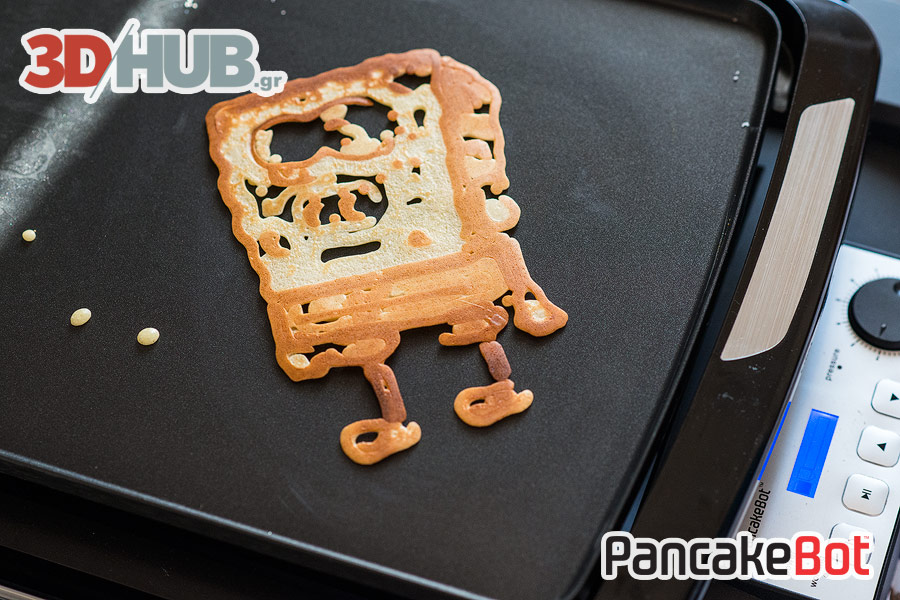 PancakeBot 3DHUB.gr