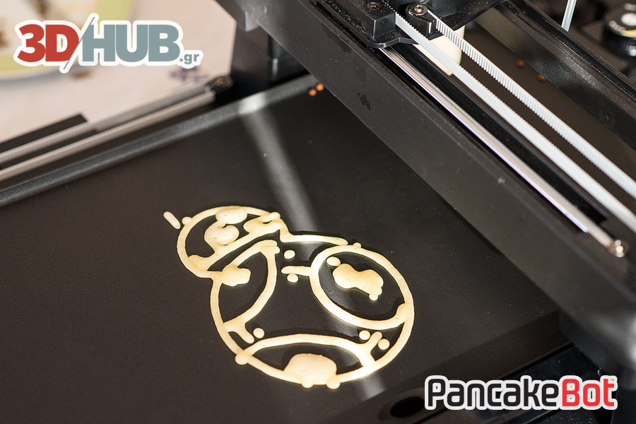 PancakeBot 3DHUB.gr