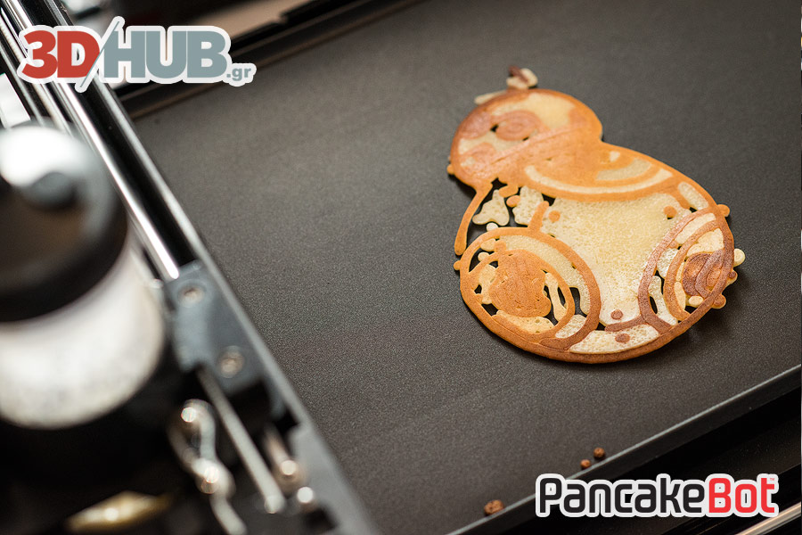 PancakeBot 3DHUB.gr