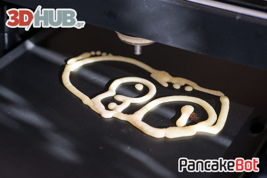PancakeBot 3DHUB.gr
