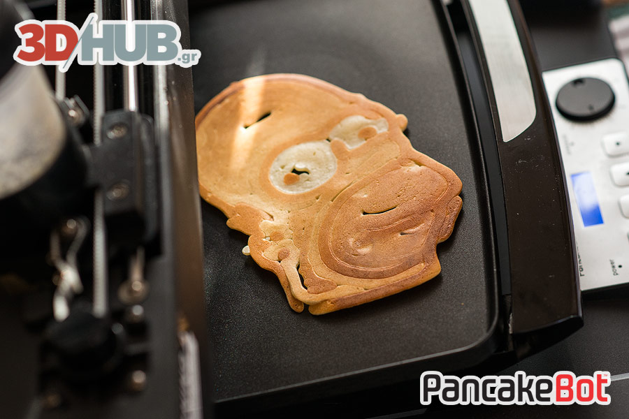 PancakeBot 3DHUB.gr
