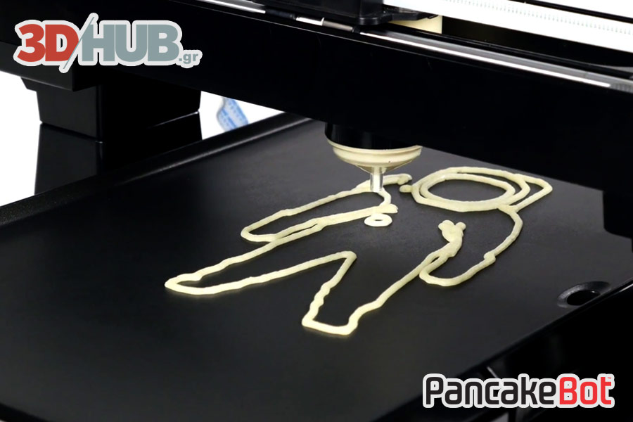 PancakeBot 3DHUB.gr