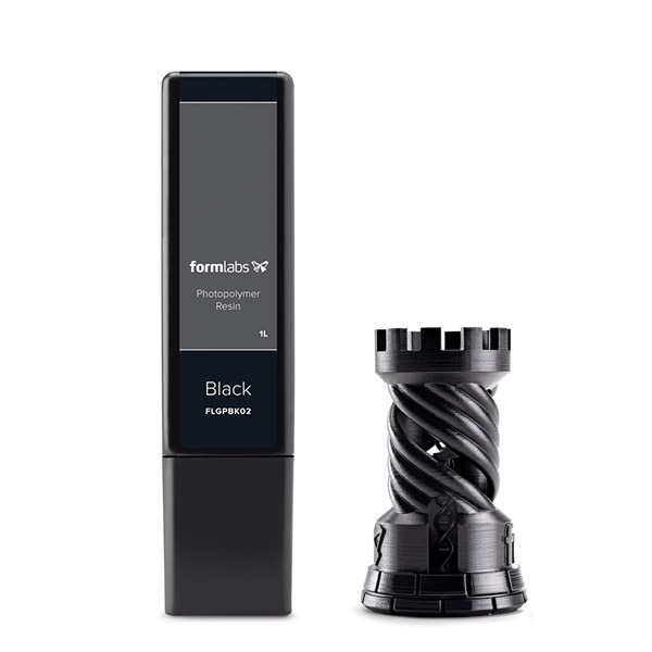 Formlabs Black Resin F2/F3/F4 Formlabs Black Resin F2/F3/F4