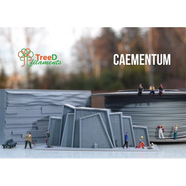 TreeD Caementum Architectural Filament 3DHUB.gr