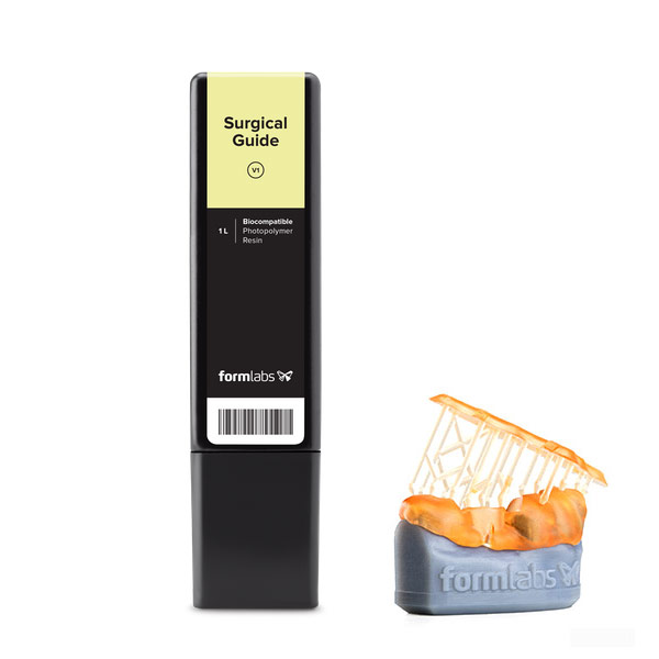 Formlabs Dental Surgical Guide Resin F2/F3/F4
