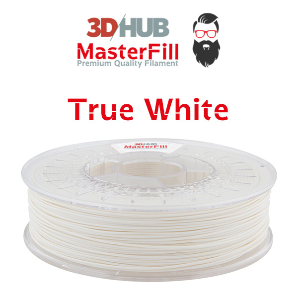 3DHUB-MasterFill-Premium-Filament-ABS+-Pro-True-White 3DHUB MasterFill Premium ABS+ Pro Filament 3DHUB.gr