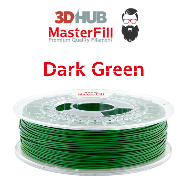 3DHUB-MasterFill-Premium-Filament-PLA-Pro-Dark-Green 3DHUB MasterFill Premium PLA Filament 3DHUB.gr
