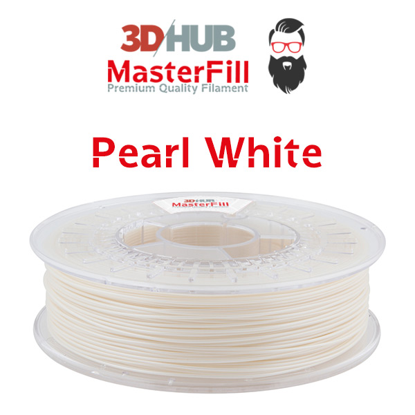 3DHUB-MasterFill-Premium-Filament-PLA-Pro-Pearl-White 3DHUB MasterFill Premium PLA Filament 3DHUB.gr
