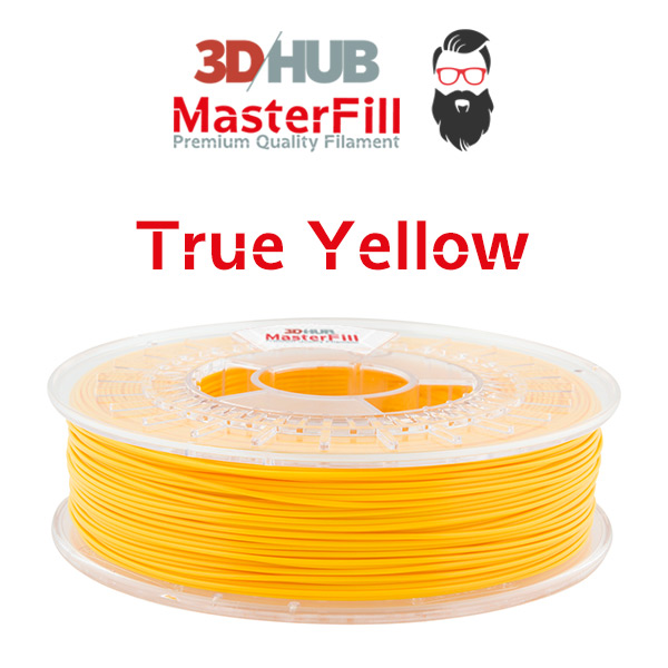 3DHUB-MasterFill-Premium-Filament-PLA-Pro-True-Yellow 3DHUB MasterFill Premium PLA Filament 3DHUB.gr