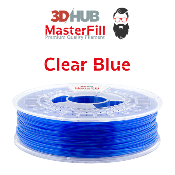 3DHUB-MasterFill-Premium-Filament-PETG-Pro-Clear-Blue Masterfill Premium PETG Filament 3DHUB.gr