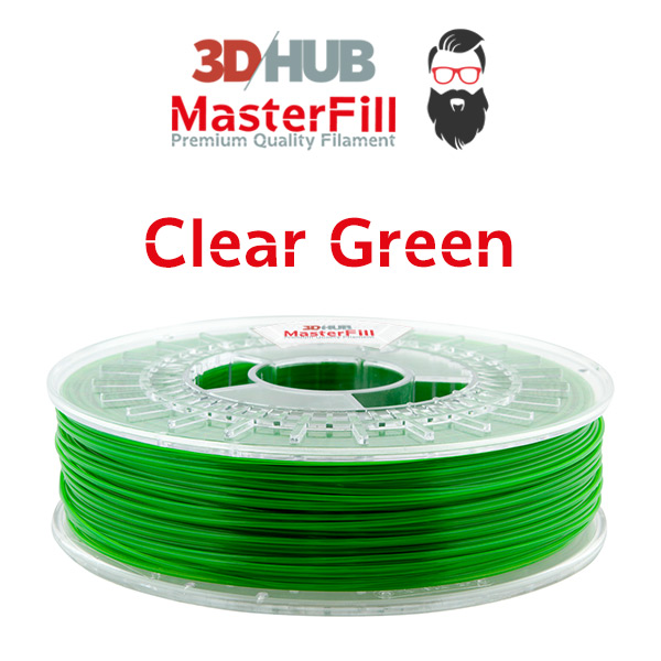 3DHUB-MasterFill-Premium-Filament-PETG-Pro-Clear-Green Masterfill Premium PETG Filament 3DHUB.gr