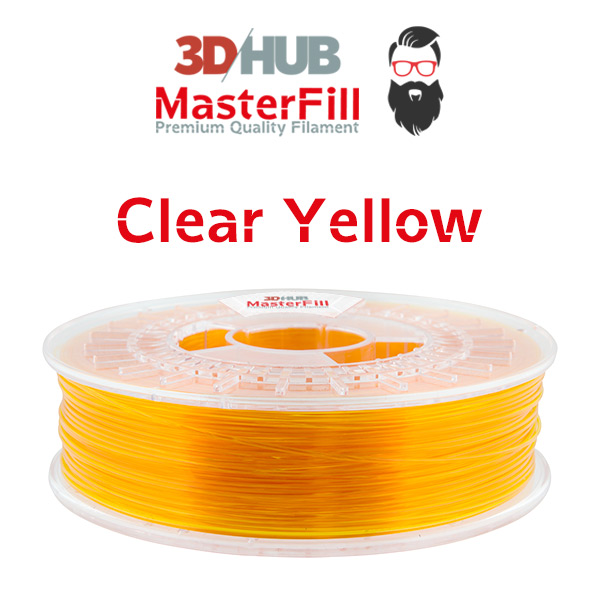 3DHUB-MasterFill-Premium-Filament-PETG-Pro-Clear-Yellow Masterfill Premium PETG Filament 3DHUB.gr