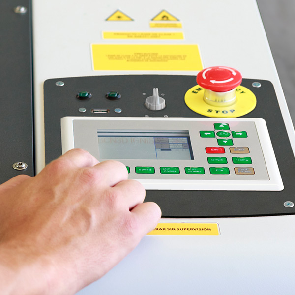 Beamer Pro 150W Laser Cutter Engraver 3DHUB.gr BCN3D IGNIS 100W Laser Cutter Engraver 3DHUB.gr