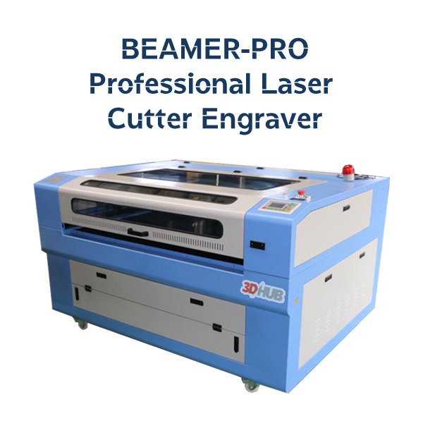 BEAMER PRO Laser Cutter Engraver 130x90cm BEAMER PRO Laser Cutter Engraver 130x90cm