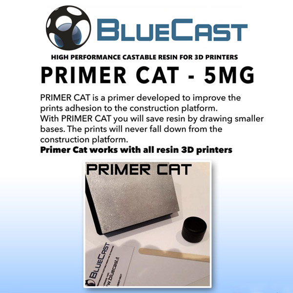 Bluecast-Primer-Cat-5g-3DHUBgr Primer Cat 5mg 3DHUBgr