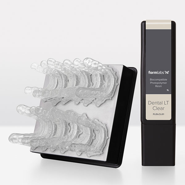 Formlabs Dental LT Clear Resin F2/F3/F4