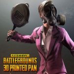 PUBG Player Unknown's Battleground 3D Printed Pan 3DHUB.gr