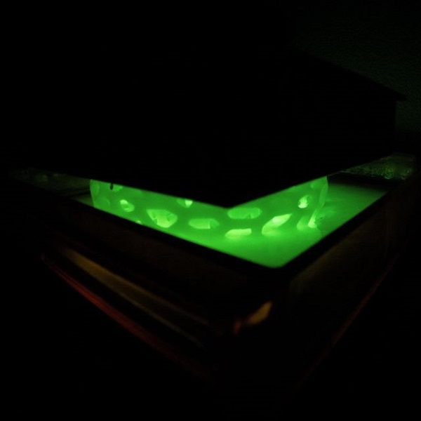 LIQCREATE Hazard Glow resin