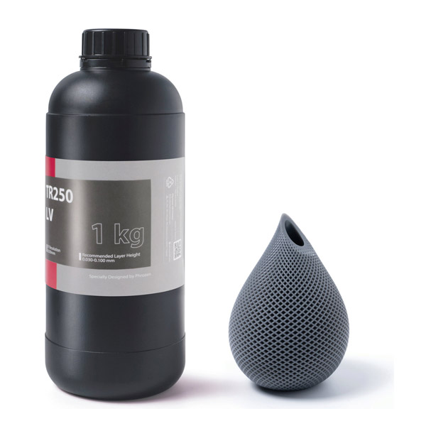 Phrozen TR250LV High Temp Resin Phrozen TR250LV High Temp Resin