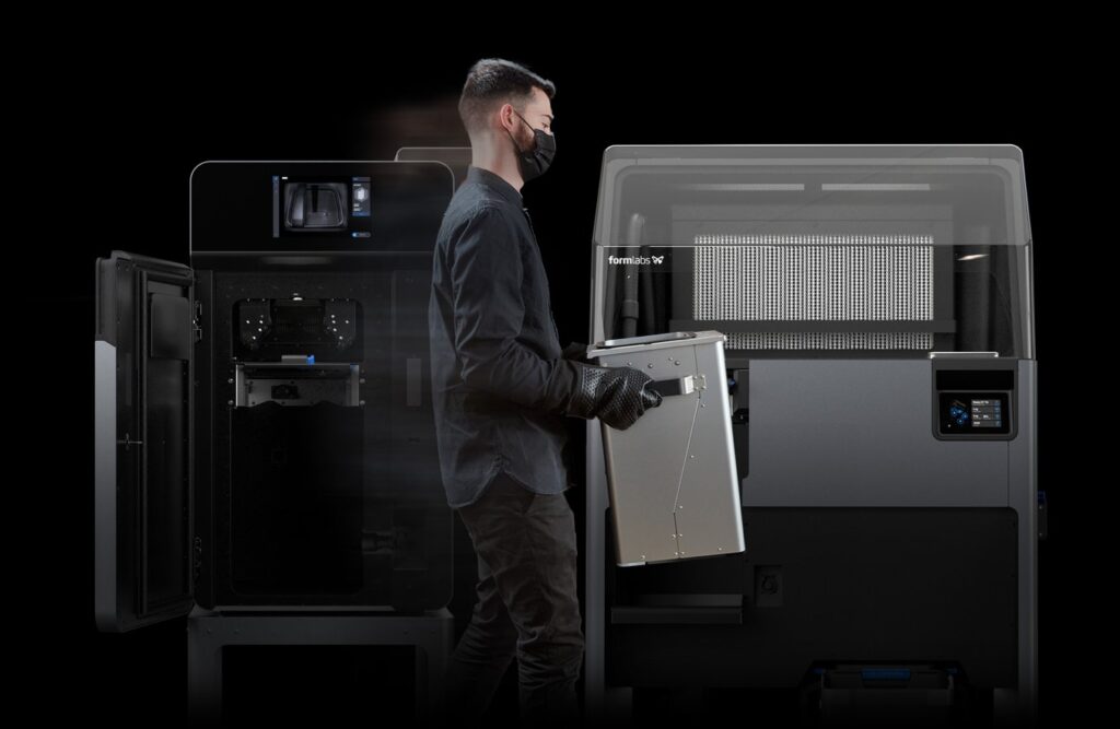 Formlabs Fuse1 SLS 3D Printer 3DHUBgr