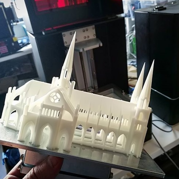 Phrozen ABS like creamy white resin 3DHUBgr
