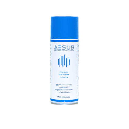 AESUB Blue 3D Scan Spray AESUB Blue 3D Scan Spray