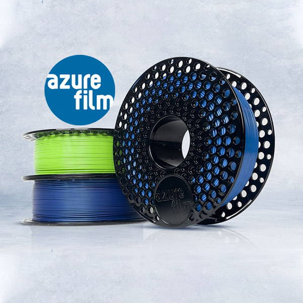 Azure Film PLA Filament 1KG