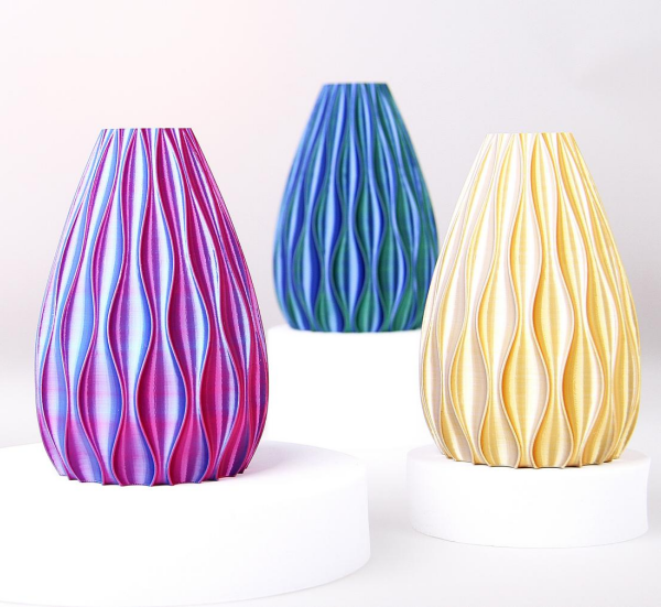 esun silk magic dual color pla 3DHUB.gr